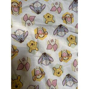 Disney Baby Winnie The Pooh and Friends Infant Crib Sheet 100% Cotton Made In Ch